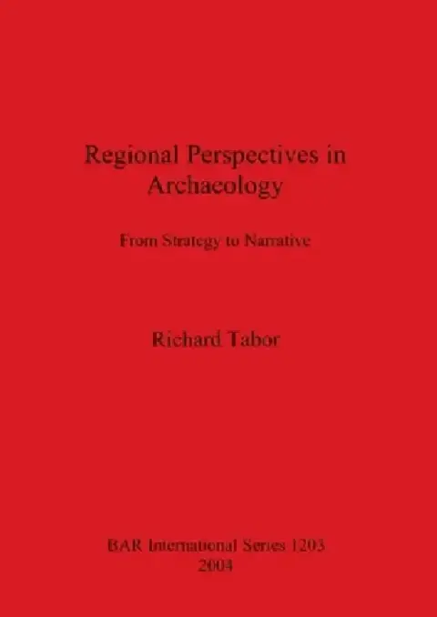 Cover of Regional Perspectives in Archaeology