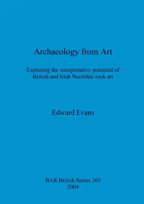 Cover of Archaeology from Art