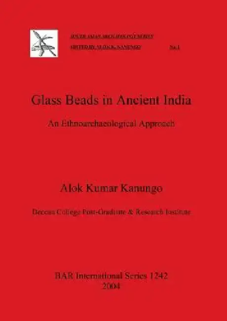 Cover of Glass Beads in Ancient India