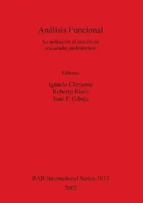 Cover of Análisis Funcional