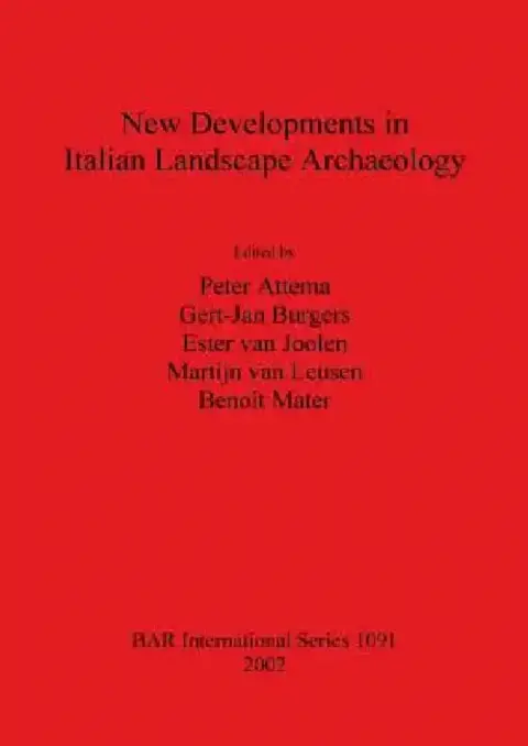 Cover of New Developments in Italian Landscape Archaeology