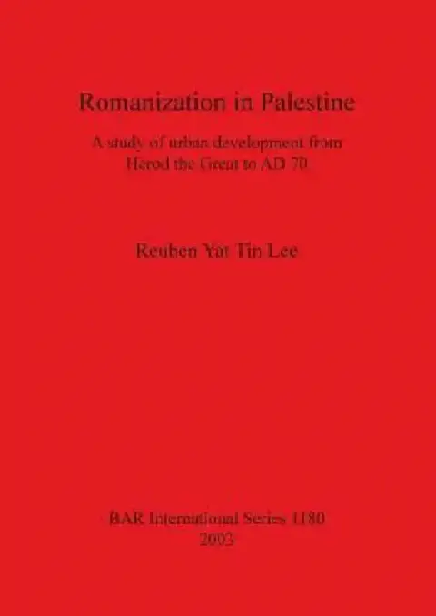 Cover of Romanization in Palestine