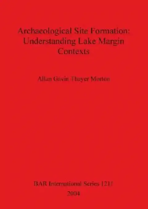 Cover of Archaeological Site Formation