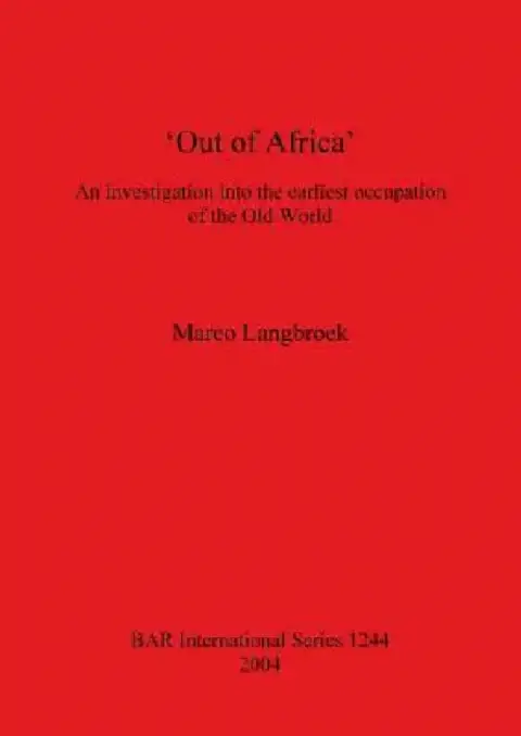Cover of 'Out of Africa'