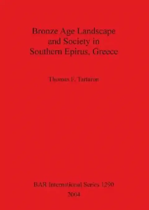Cover of Bronze Age Landscape Bar Is1290