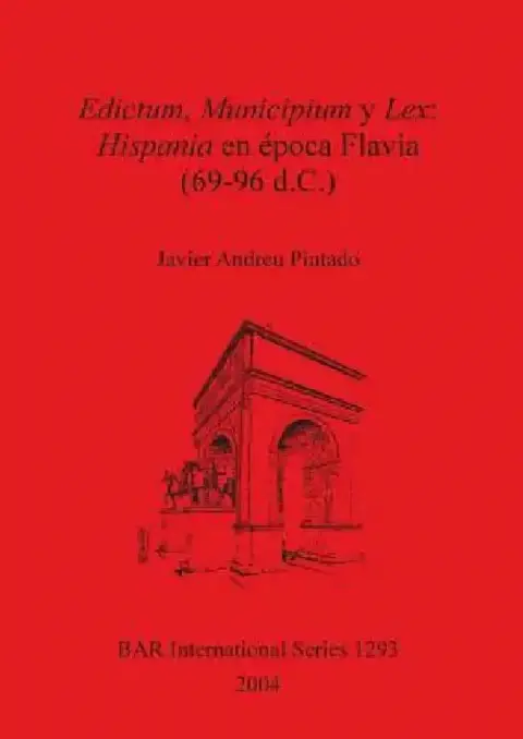 Cover of Edictum, Municipium y Lex