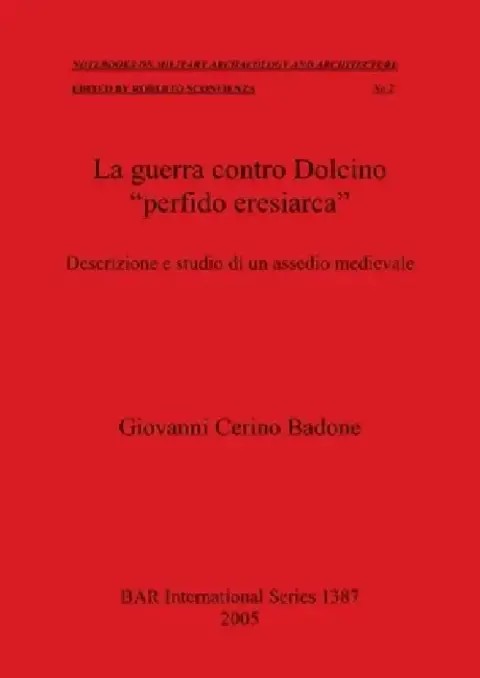Cover of La guerra contro Dolcino "perfido eresiarca"
