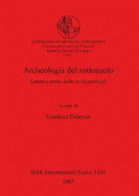 Cover of Archeologia del sottosuolo