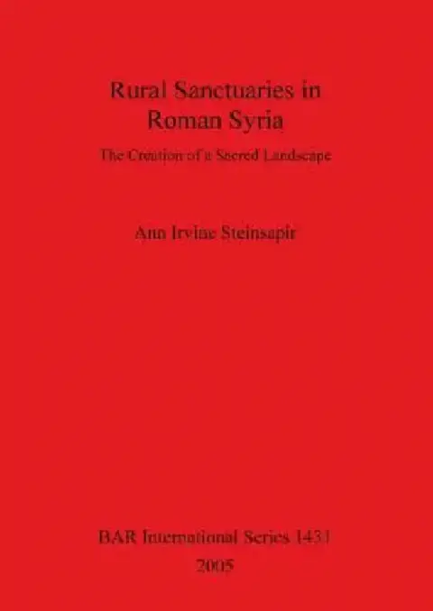 Cover of Rural Sanctuaries in Roman Syria