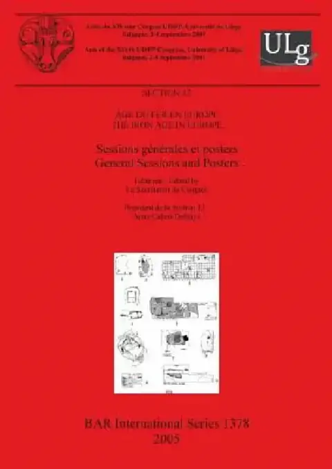 Cover of Âge du Fer en Europe / The Iron Age in Europe