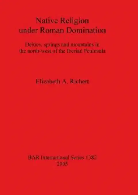Cover of Native Religion under Roman Domination