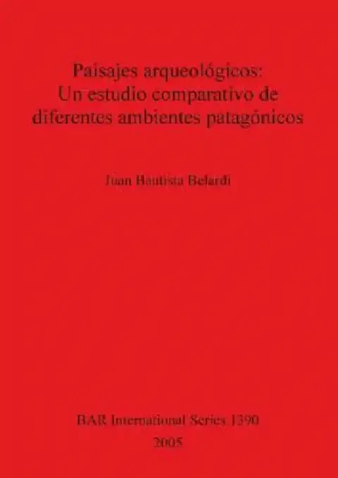 Cover of Paisajes arqueológicos