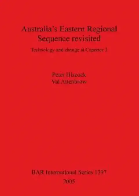 Cover of Australia's Eastern Regional Sequence Revisited