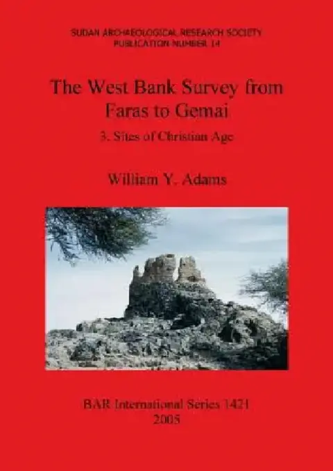 Cover of The West Bank Survey from Faras to Gemai