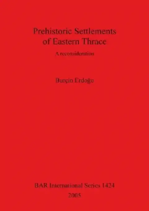 Cover of Prehistoric Settlements of Eastern Thrace