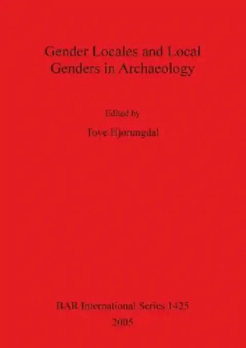 Cover of Gender Locales and Local Genders in Archaeology