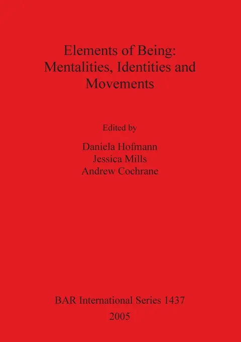 Cover of Elements of Being