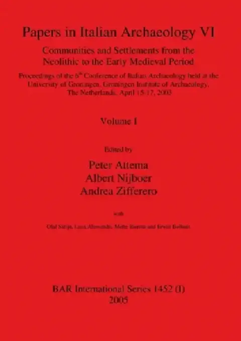 Cover of Papers in Italian Archaeology VI