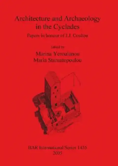 Cover of Architecture and Archaeology in the Cyclades