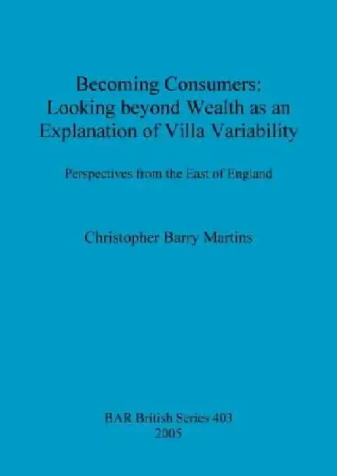 Cover of Becoming Consumers