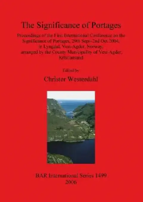 Cover of The Significance of Portages