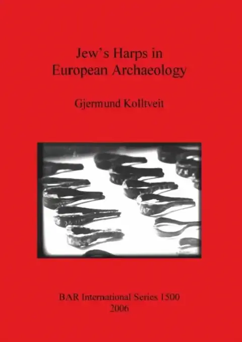 Cover of Jew's Harps in European Archaeology