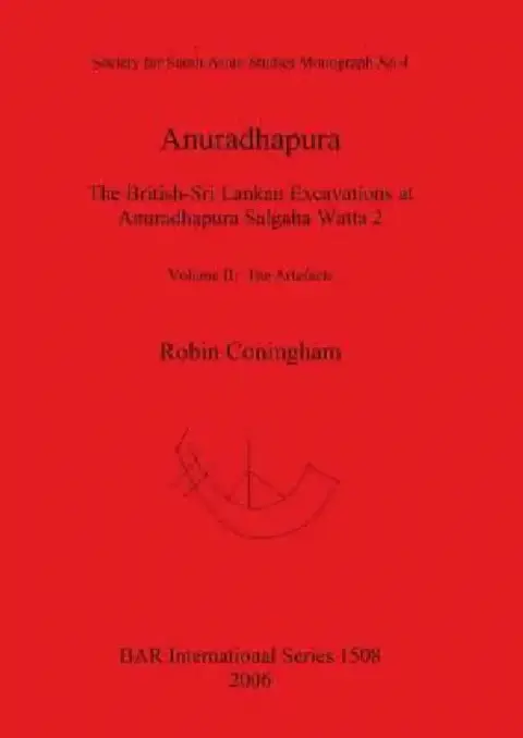 Cover of Anuradhapura