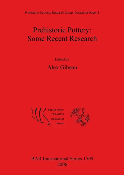 Cover of Prehistoric Pottery