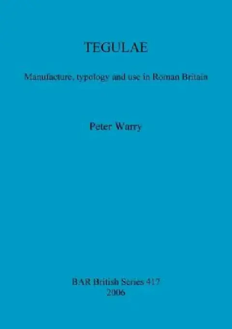 Cover of Tegulae