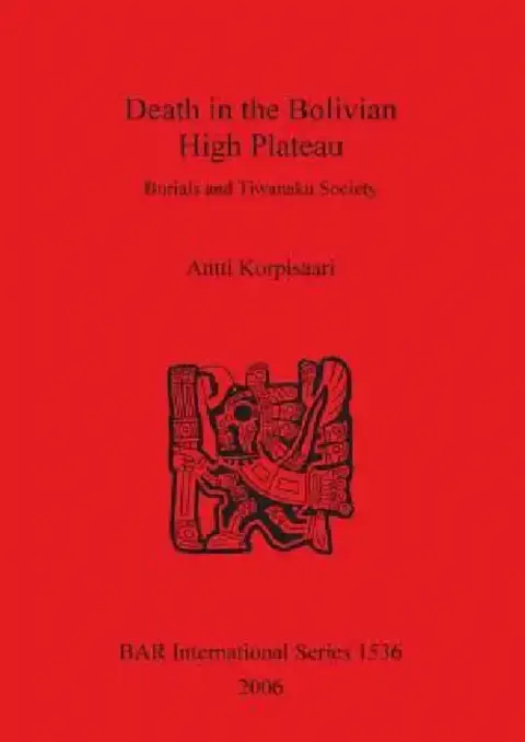 Cover of Death in the Bolivian High Plateau