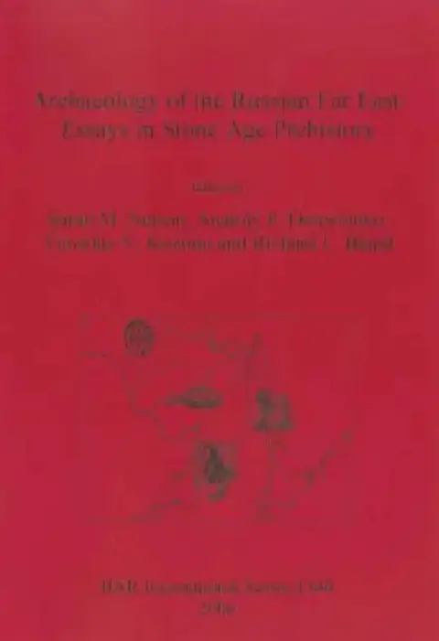 Cover of Archaeology of the Russian Far East
