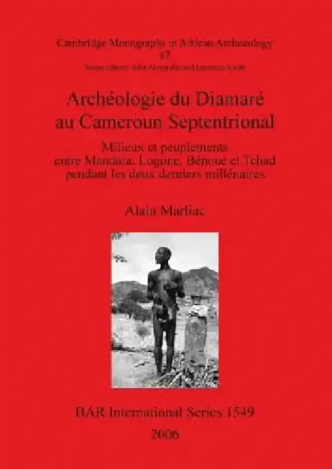 Cover of Archéologie du Diamaré au Cameroun Septentrional
