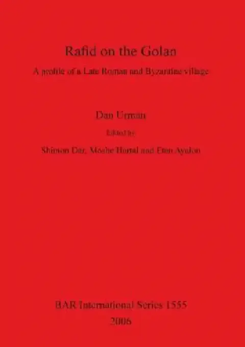 Cover of Rafid on the Golan