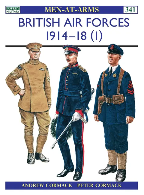 Cover of British Air Forces (1)