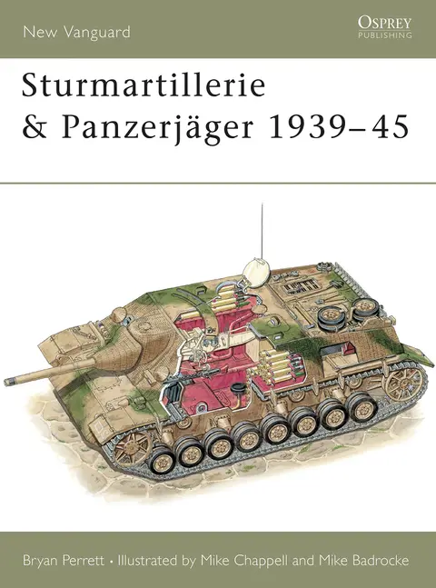 Cover of Sturmartillerie & Panzerjager 1939-1945