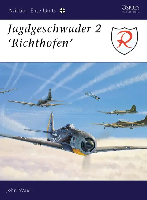 Cover of Jagdgeschwader 2 'Richthofen'