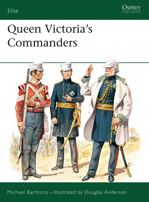 Cover of Queen Victoria's Commanders
