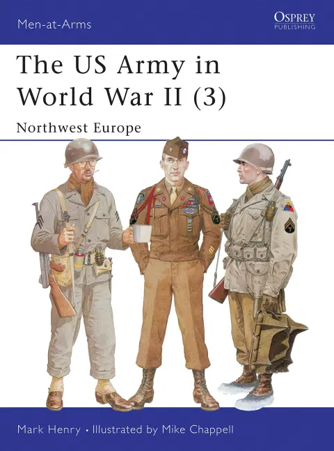 Cover of The Us Army in World War II