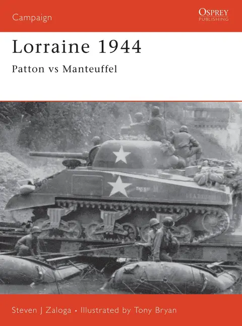 Cover of Lorraine 1944