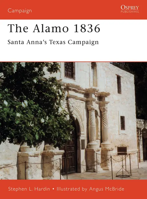 Cover of The Alamo 1836