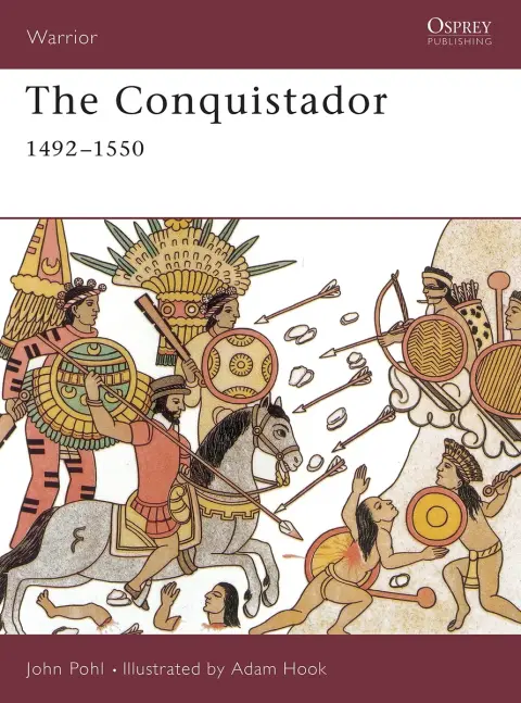 Cover of The Conquistador