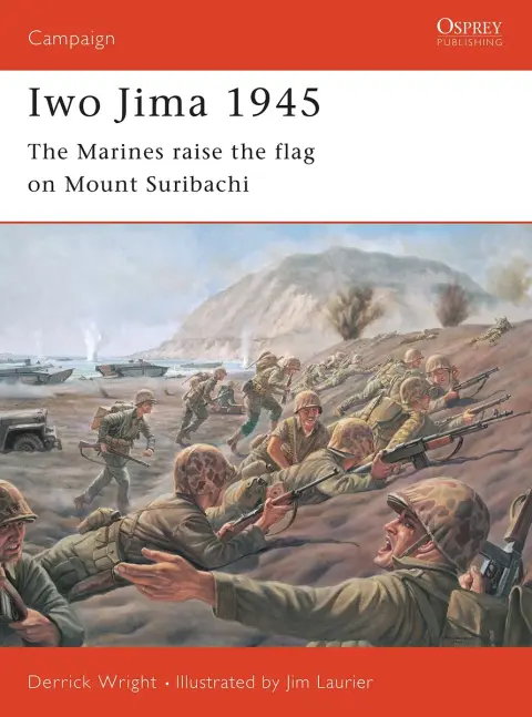 Cover of Iwo Jima 1945