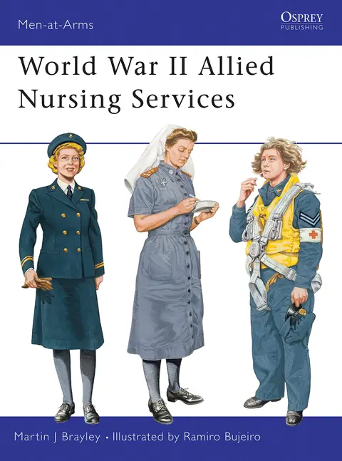 Cover of World War II Allied Nursing Services