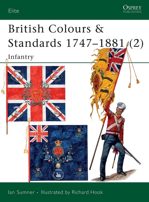 Cover of British Colours & Standards 1747-1881 (2)