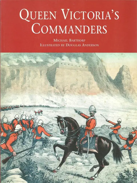 Cover of Queen Victoria's Commanders