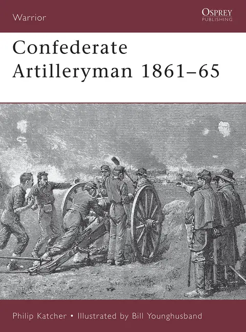 Cover of Confederate Artilleryman