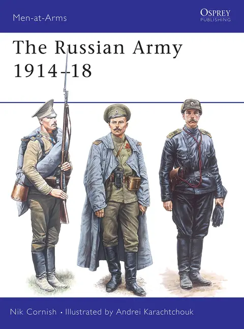 Cover of The Russian Army 1914-18
