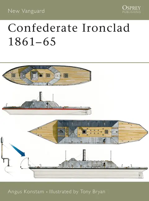 Cover of Confederate Ironclad 1861-65