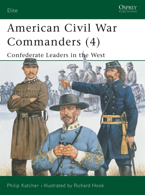 Cover of American Civil War Commanders