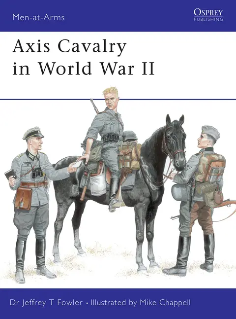 Cover of Axis Cavalry in World War II